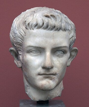 Gaius Caesar Augustus Germanicus (Caligula) van Rome (g)